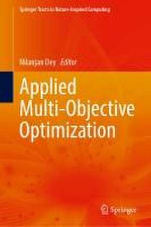 Applied Multi-objective Optimization de Nilanjan Dey