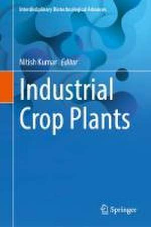 Industrial Crop Plants de Nitish Kumar