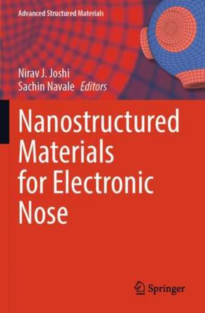 Nanostructured Materials for Electronic Nose de Nirav J. Joshi