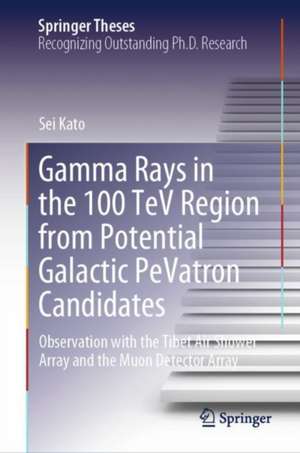 Gamma Rays in the 100 TeV Region from Potential Galactic PeVatron Candidates: Observation with the Tibet Air Shower Array and the Muon Detector Array de Sei Kato