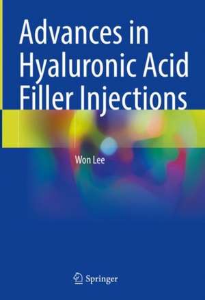 Advances in Hyaluronic Acid Filler Injections de Won Lee