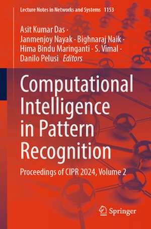 Computational Intelligence in Pattern Recognition de Asit Kumar Das
