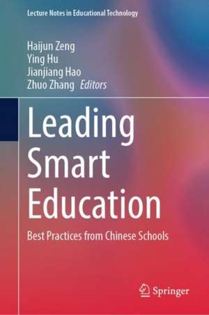 Leading Smart Education de Haijun Zeng