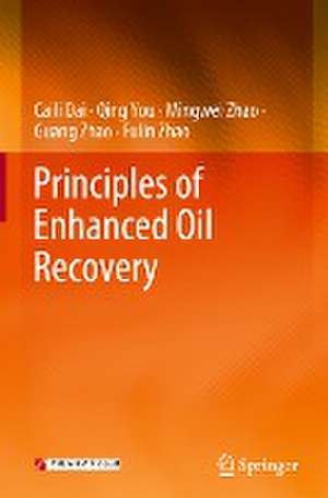 Principles of Enhanced Oil Recovery de Caili Dai