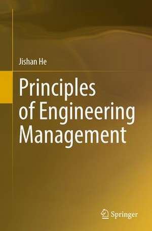 Principles of Engineering Management de Jishan He