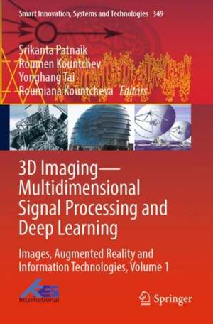 3D Imaging—Multidimensional Signal Processing and Deep Learning: Images, Augmented Reality and Information Technologies, Volume 1 de Srikanta Patnaik