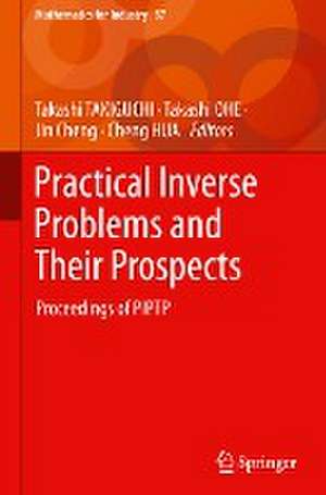 Practical Inverse Problems and Their Prospects: Proceedings of PIPTP de Takashi TAKIGUCHI