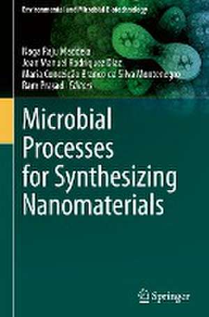 Microbial Processes for Synthesizing Nanomaterials de Naga Raju Maddela