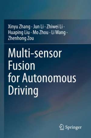 Multi-sensor Fusion for Autonomous Driving de Xinyu Zhang