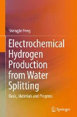 Electrochemical Hydrogen Production from Water Splitting: Basic, Materials and Progress de Shengjie Peng