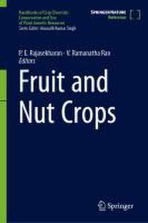 Fruit and Nut Crops de P. E. Rajasekharan