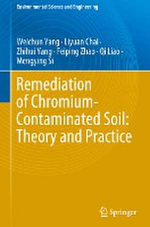 Remediation of Chromium-Contaminated Soil: ​Theory and Practice​ de Weichun Yang