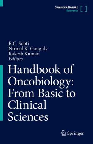 Handbook of Oncobiology: From Basic to Clinical Sciences de R. C. Sobti