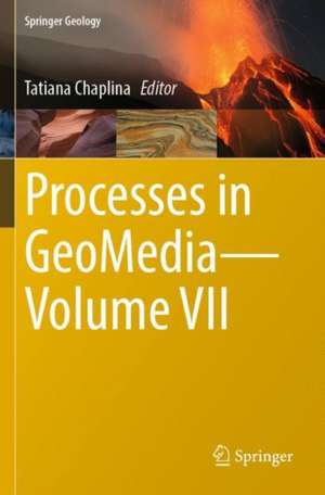 Processes in GeoMedia-Volume VII de Tatiana Chaplina
