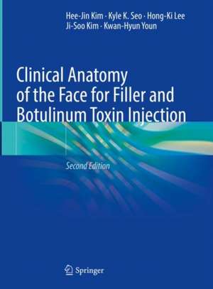 Clinical Anatomy of the Face for Filler and Botulinum Toxin Injection de Heejin Kim