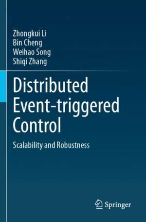 Distributed Event-triggered Control de Shiqi Zhang