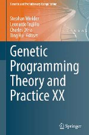 Genetic Programming Theory and Practice XX de Stephan Winkler