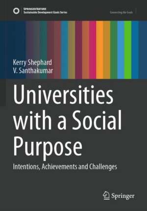 Universities with a Social Purpose de Kerry Shephard