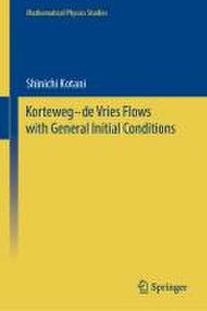 Korteweg–de Vries Flows with General Initial Conditions de Shinichi Kotani