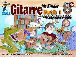 Gitarre für Kinder de Gary Turner