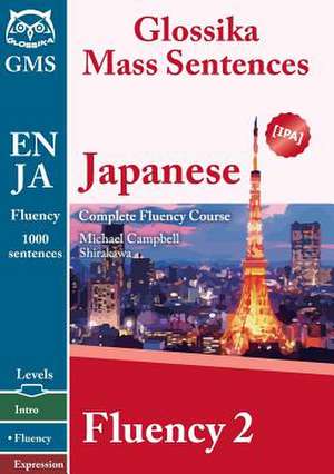 Japanese Fluency 2 de Shirakawa