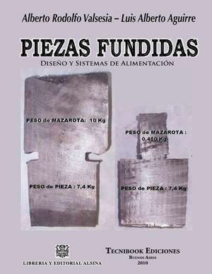 Piezas Fundidas, Diseno y Sistemas de Alimentacion