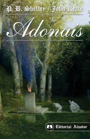 Adonais y otros poemas de John Keats