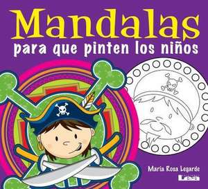 Mandalas Para Que Pinten Los Ninos