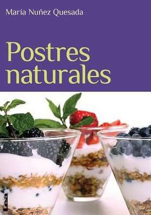 Postres Naturales