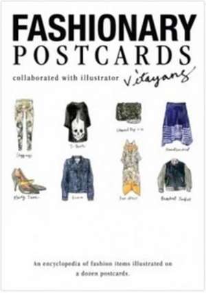 Fashionary Postcards Vita Yang de Fashionary