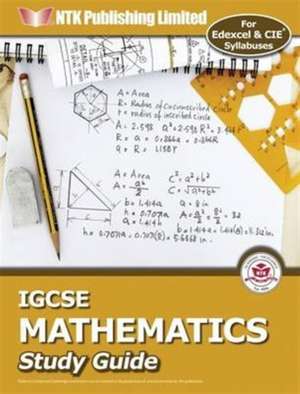 IGCSE Mathematics Study Guide (for Edexcel & CIE Syllabuses)