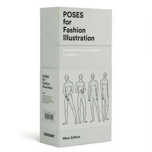 Poses for Fashion Illustration - Men de Fashionary