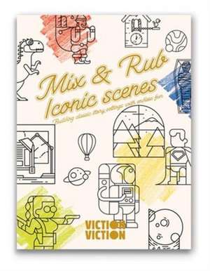 Mix & Rub: Iconic Scenes de Viction-Viction