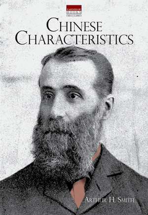 Chinese Characteristics de Smith Arthur H