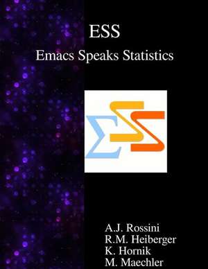 Ess Emacs Speaks Statistics de A. J. Rossini