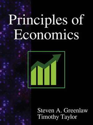 Principles of Macroeconomics de Steven A. Greenlaw