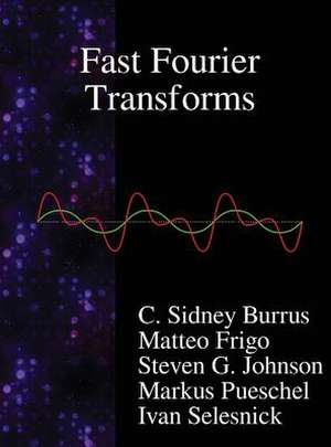 Fast Fourier Transforms de C. Sidney Burrus