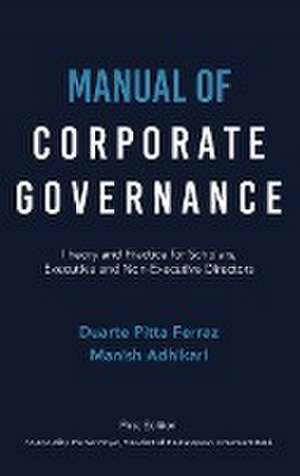 Manual of Corporate Governance de Manish Adhikari