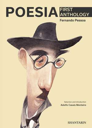 Poesia: First Anthology de Fernando Pessoa