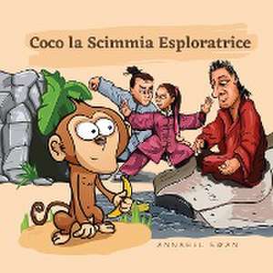 Coco la Scimmia Esploratrice de Annabel Swan