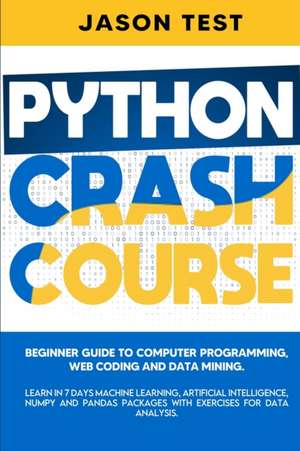 PYTHON CRASH COURSE de Jason Test