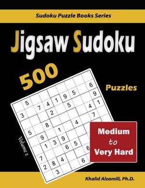 Jigsaw Sudoku de Khalid Alzamili