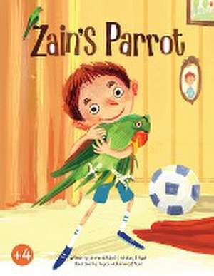 Zain's Parrot de Asma Albuhairi
