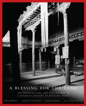 A Blessing for the Land de John Harrison Charles Ramble