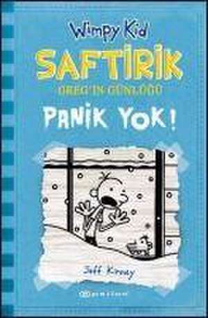 Panik Yok de Jeff Kinney