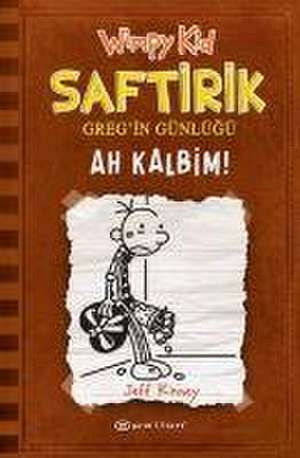 Saftirik Gregin Günlügü 7 - Ah Kalbim Ciltli de Jeff Kinney