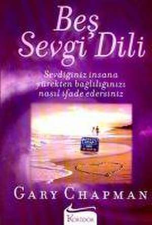 Bes Sevgi Dili de Gary Chapman