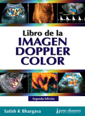 Libro de la Imagen Doppler Color de Satish K. Bhargava