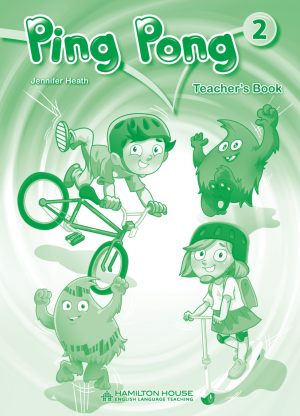 Ping Pong 2 Teacher's Book (Overprinted) de Jennifer Health