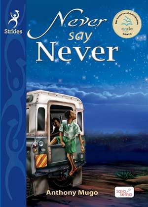 Never Say Never de Anthony Mugo